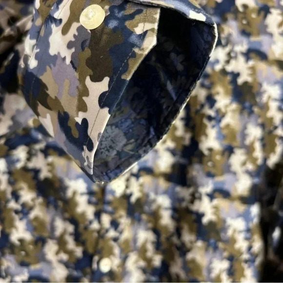 John Lennon English laundry men shirt  M - Picture 5 of 11